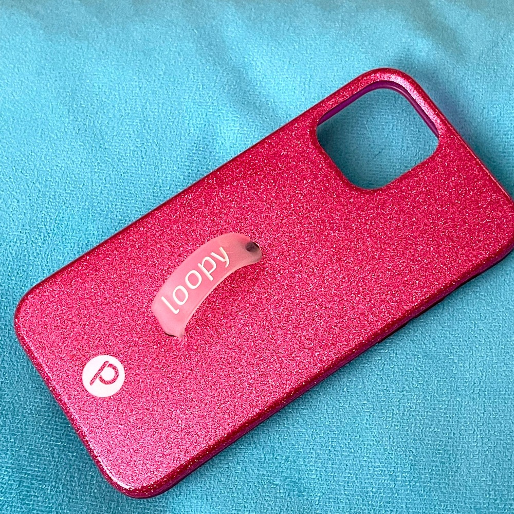 Dark Pink Loopy Case
